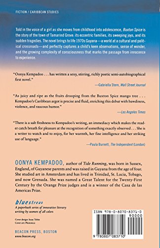 Buxton Spice (Bluestreak)