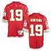 REEBOK ONFIELD Reebok Kansas City Chiefs Joe Montana Retired Jersey, Red
