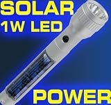 POWER 1W LED ALU High Tech Taschenlampe + AKKU Modell ELECSA 1106