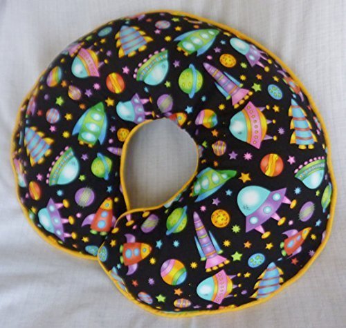 Nursing Pillow Slipcover Outer Space And Space Ship Rockets Fits