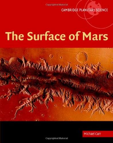The Surface of Mars (Cambridge Planetary Science) On Sale
