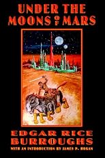 Under the Moons of Mars (Bison Frontiers of Imagination Series)