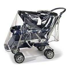 euret 73887 - Regenschutz f�r Geschwisterwagen