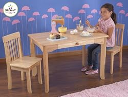 KidKraft Avalon Table and Chair Set - Natural