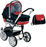 CAM : Cortina Evo Tris - col 494,Lightweight All Terrain 3 wheeler combo Stroller