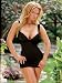 Apparel : SeXy Black Mesh Babydoll Set Sequin accents