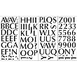 Snap Black Alphabet Letters Wall Words Self Stick Wall Art
