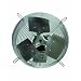 TPI Corporation CE24-D Direct Drive Exhaust Fan, Guard Mounted, Single Phase, 24" Diameter, 120 Volt