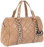 MICHAEL Michael Kors Quilted ID Chain Large Satchel Handbags