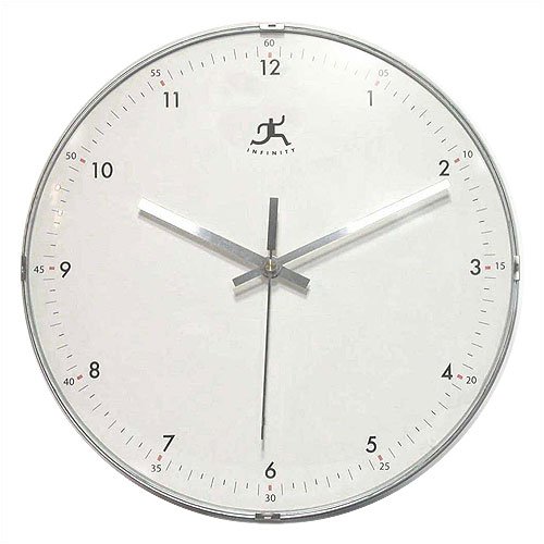 Infinity Instruments The Administrator Wall Clock