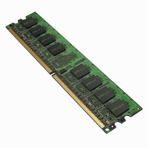 PNY OPTIMA 1GB DDR2 533 MHz PC2-4200 Desktop DIMM Memory Module MD1024SD2-533