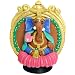 Terra-cotta Ganesh Statue on Lotus