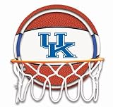 University of Kentucky Wildcats Neon Pebble Leather Basketball Hoop