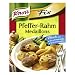 Knorr Fix creamy medaillons with pepper sauce (Pfeffer-Rahm Medaillons) (Pack of 4)