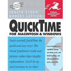 QuickTime 6 for Macintosh and Windows (Visual QuickStart Guide)