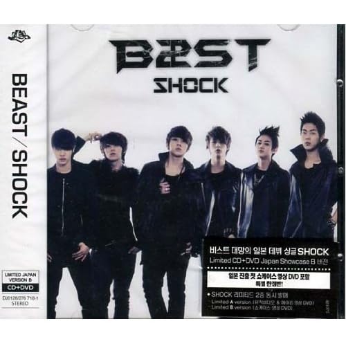 B2St Shock Japan