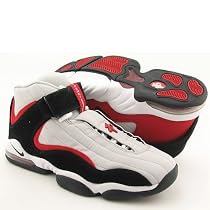 NIKE Air Max Penny IV New Basketball White Mens