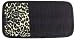 Tan Cheetah Animal Print 10 CD/DVD Car Visor Organizer