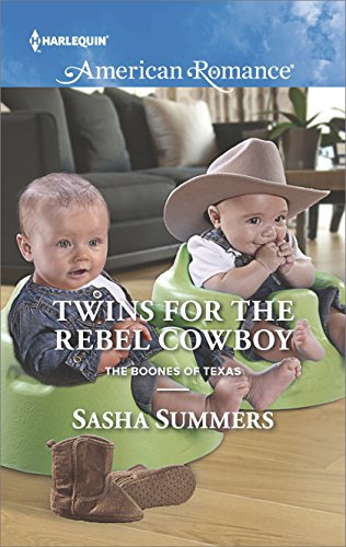 Twins for the Rebel Cowboy (The Boones of Texas)