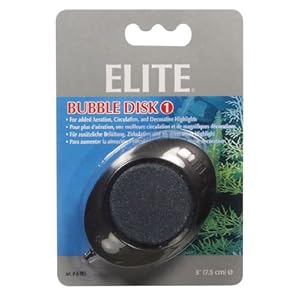 Elite Deluxe Oval Air Stone 3-Inch