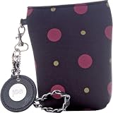 Jill.e Neoprene Camera Pouch, Red Dots – 961402