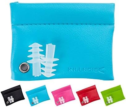 Killnoise Sound Protecting Earplugs for Concerts, Festivals, Motorsports, Hunting (Ocean, Small)