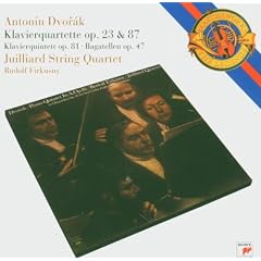 Dvorak :  Quatuors avec piano Op. 23 et  87 - Quintette avec piano Op. 81