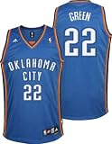 Jeff Green Blue Adidas NBA Swingman Oklahoma City Thunder Jersey