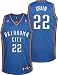 Jeff Green Blue Adidas NBA Swingman Oklahoma City Thunder Jersey