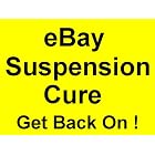 Click here to buy Ebay Suspension Cure - Ebay Security Dept Employee Tells How to... by  S A C.