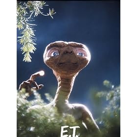 E T The Extra Terrestrial Poster  Approximate size 11.7" x 16.5"- 297mm x 420mm