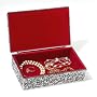 Silver Plated Jewelry Box