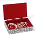Toys : Silver Plated Jewelry Box
