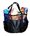 Super Big (Huge) X-Large Coated Mesh Family Beach Bag /Tote - 4 Colors