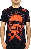 Affliction Mens See No Evil T-Shirt