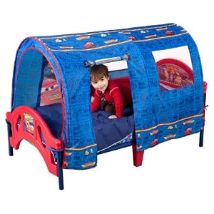 Canopy Toddler Bed