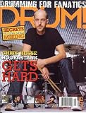 Drum Magazine (January 2006) (Chris Hesse -Hoobastank)