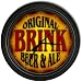 Brink 's Beer and Ale Cascading Pub Wall Clock