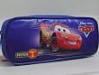 Lightning McQueen Cars Blue Pencil Case
