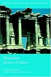 Heraclitus: Homeric Problems (Writings from the Greco-Roman World Series #14)