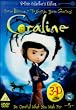 Coraline - 2 Disc Limited Edition (Includes the 2D and 3D Version and 4 Pairs of 3D Glasses)  [DVD]