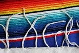Close up of Mexican Serape - 24