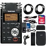 Tascam-DR100 Portable Digital Recorder