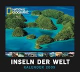 National Geographic Kalender. Inseln der Welt 2009 - 