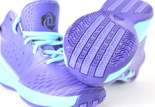 derrick rose shoes purple