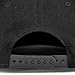 LOCOMO Men Women Black Hedgehog Spike Acrylic King Baseball Cap Snapback FFH068