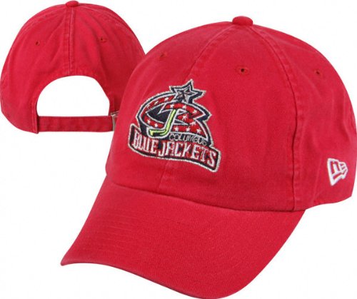 Columbus Blue Jackets Primary Logo Slouch Fit Hat