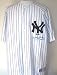Whitey Ford Autographed New York Yankees Baseball Jersey with HOF 74