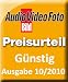 Auszeichnung