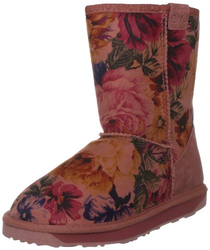 Emu Flora Lo W10492, Damen Stiefel, Rosa (rose), EU 35/36